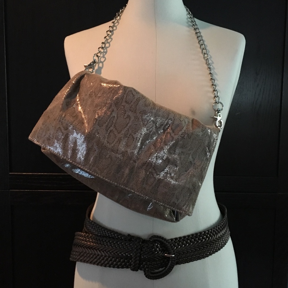 Handbag and belt
